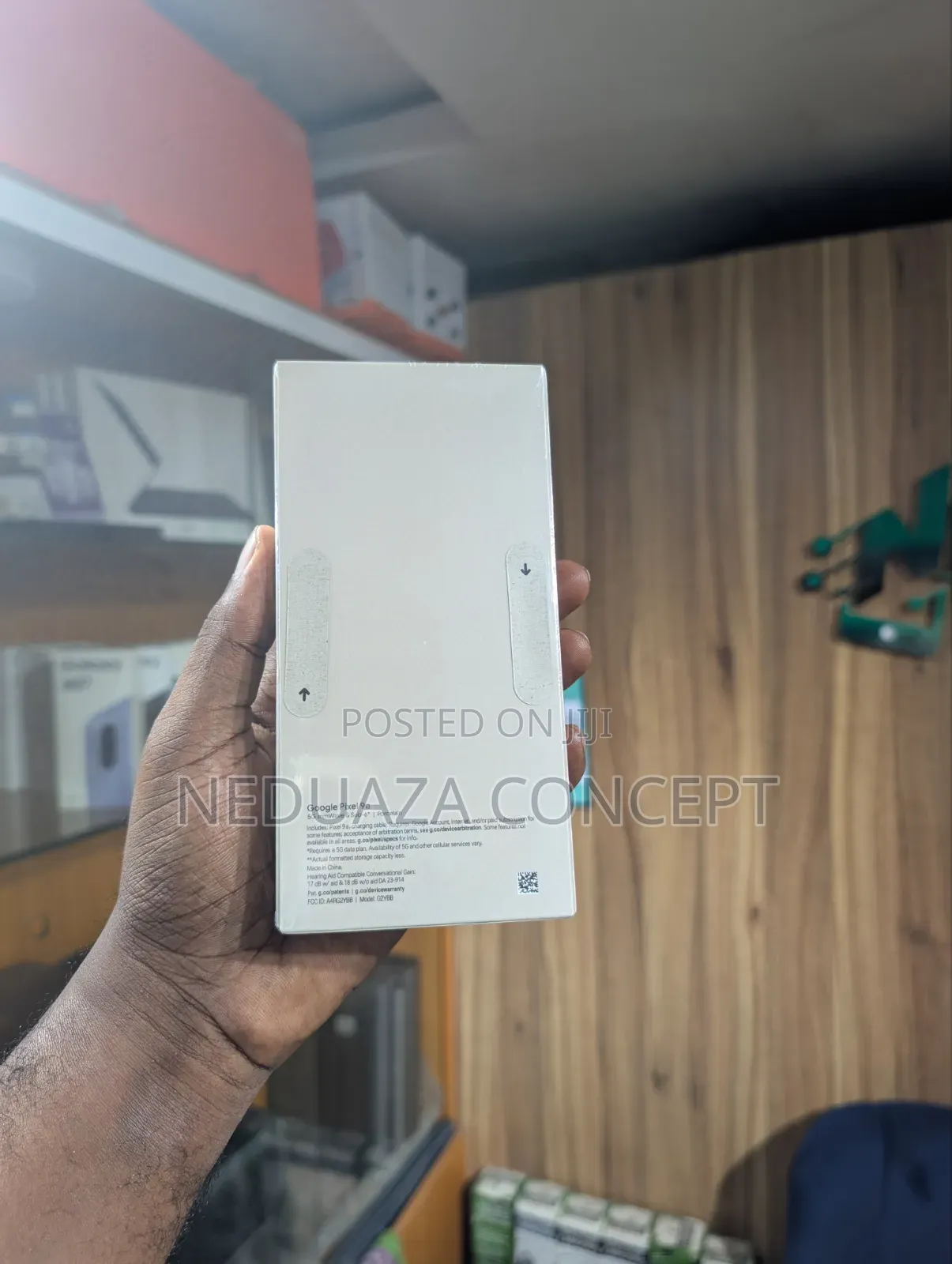 New Google Pixel 9a 128 GB Silver