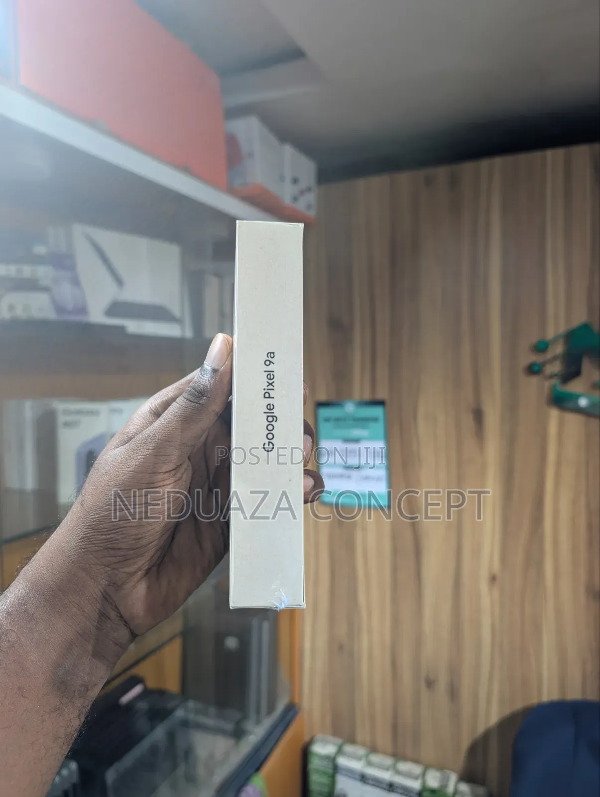 New Google Pixel 9a 128 GB Silver