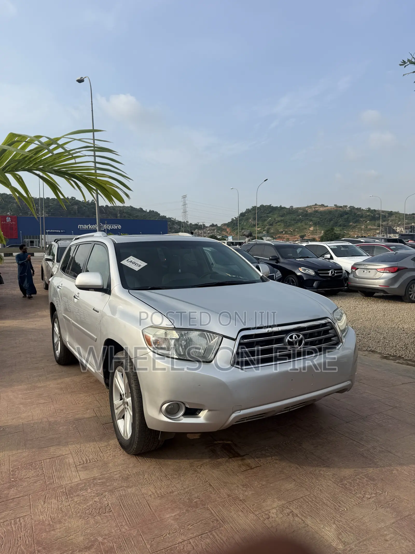Toyota Highlander 2010 Silver