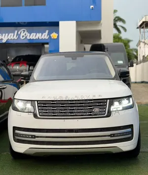 Land Rover Range Rover Vogue 2015 White