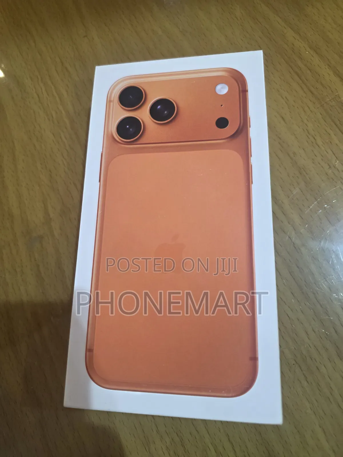 New Apple iPhone 17 Pro Max 256 GB Orange