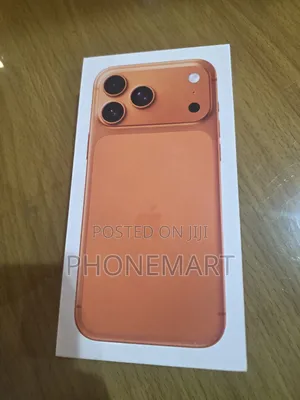 New Apple iPhone 17 Pro Max 256 GB Orange