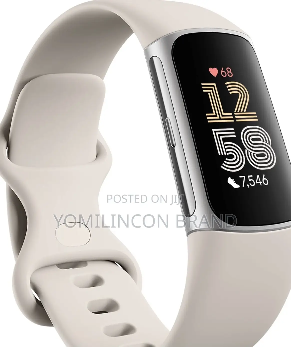 *Fitbit Charge 6 by Google - Porcelain*