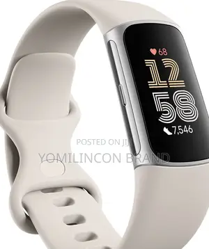 *Fitbit Charge 6 by Google - Porcelain*