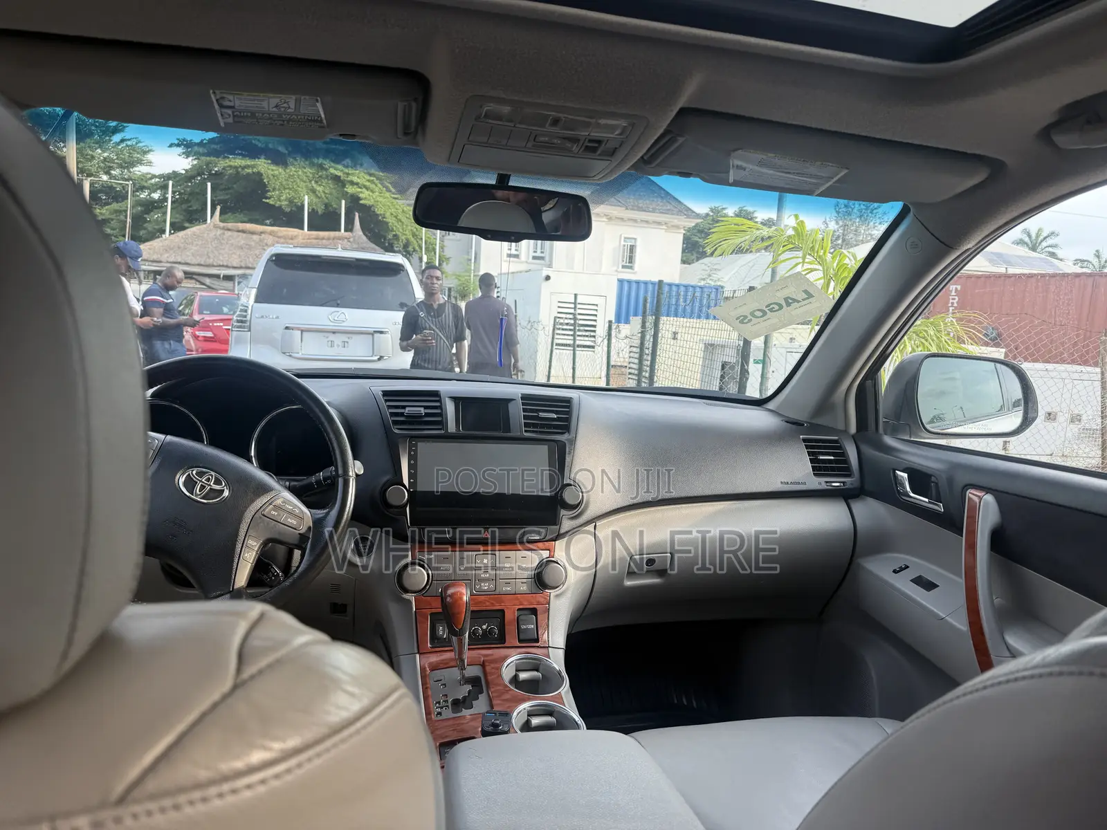 Toyota Highlander 2010 Silver