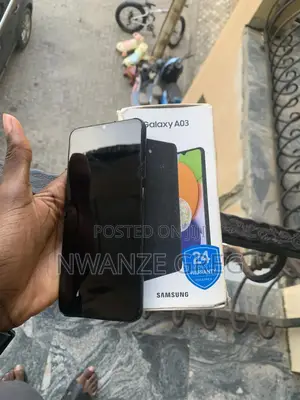 Samsung Galaxy A03 32 GB Black