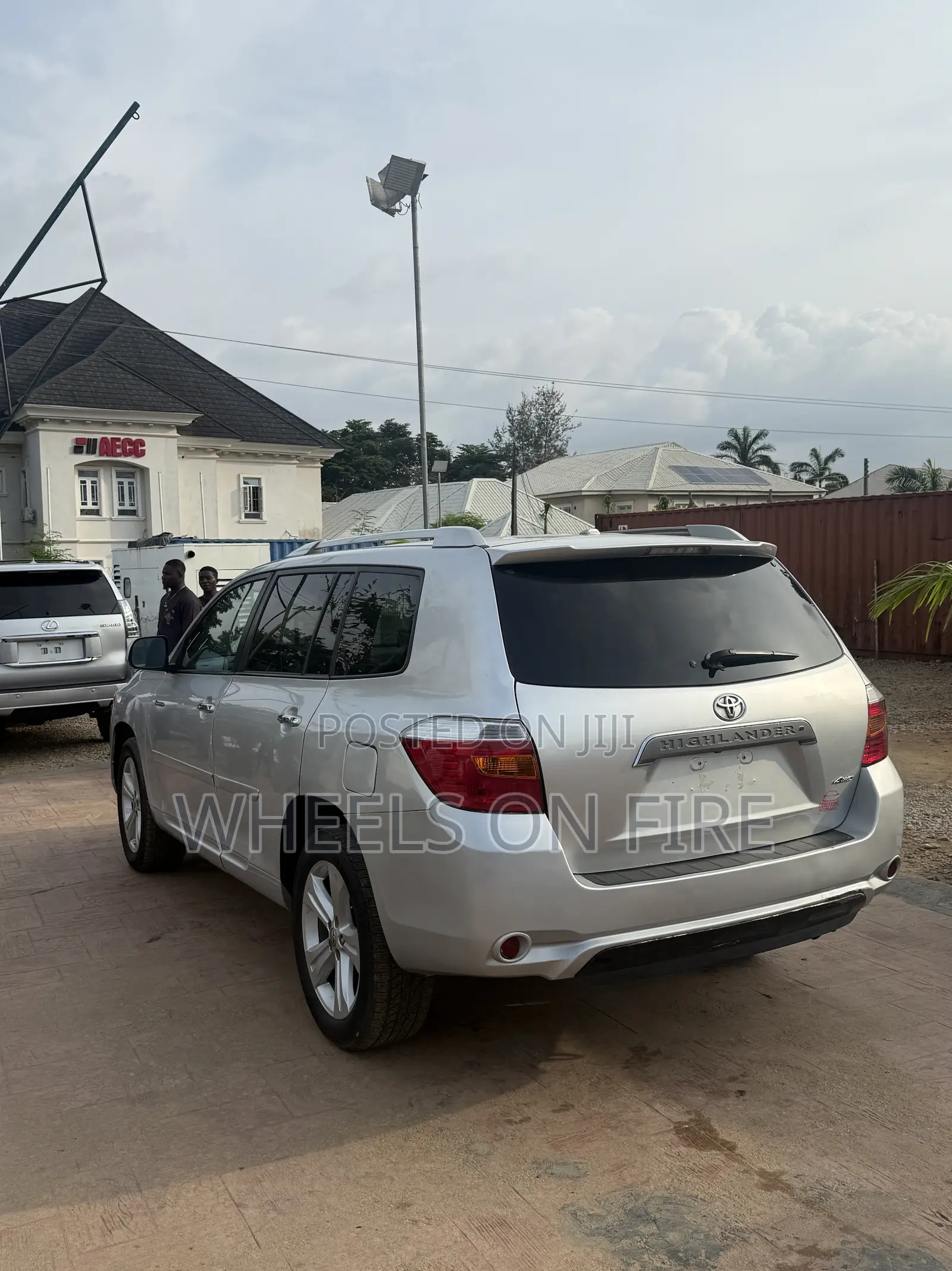 Toyota Highlander 2010 Silver