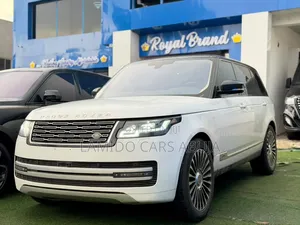Land Rover Range Rover Vogue 2015 White