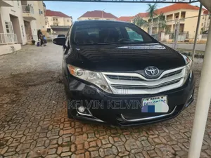 Toyota Venza 2010 Black