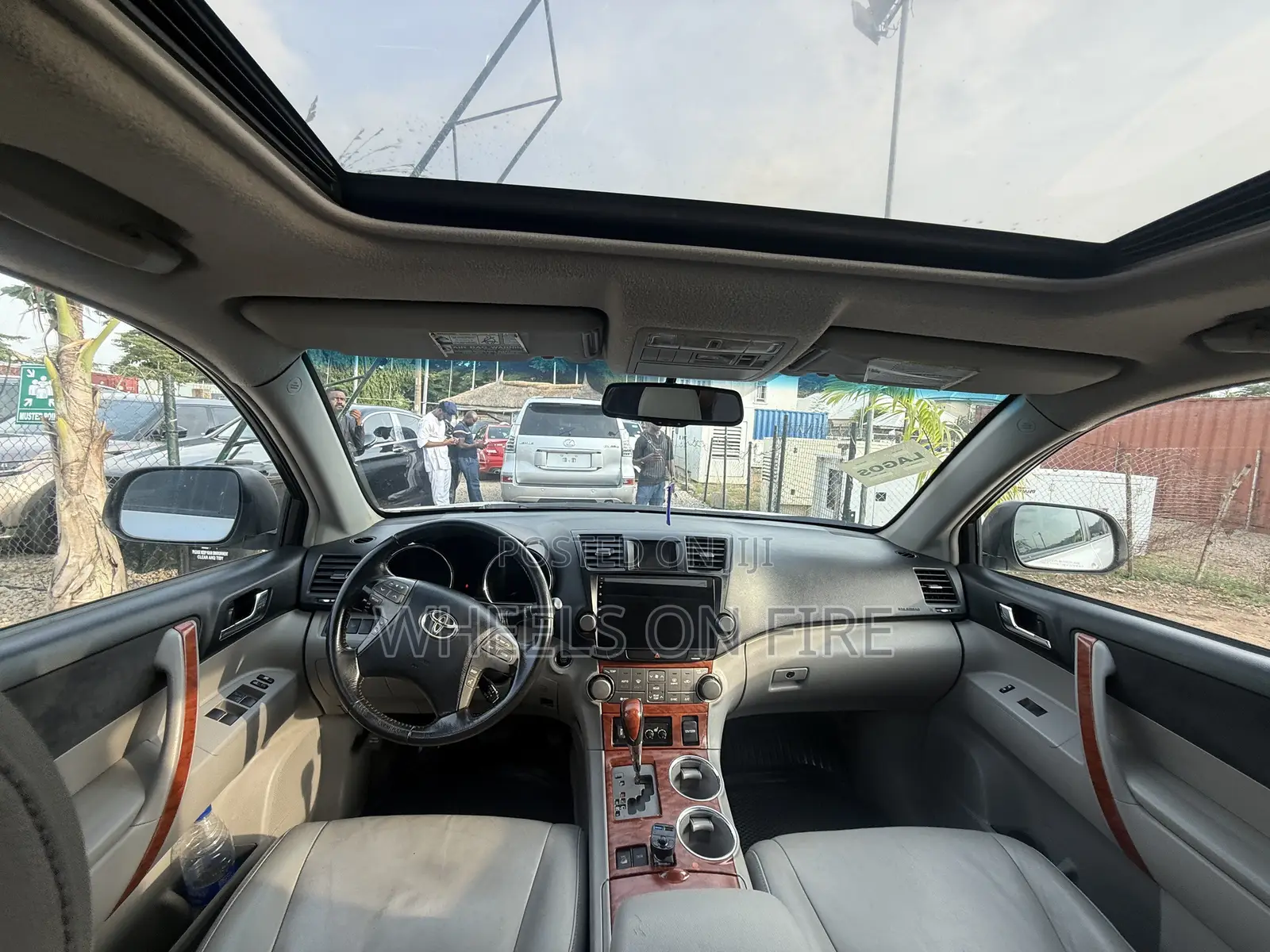 Toyota Highlander 2010 Silver