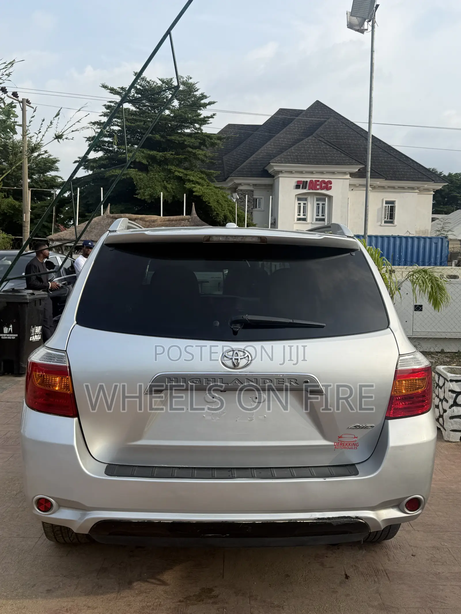 Toyota Highlander 2010 Silver