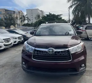 Toyota Highlander Limited V6 4x4 (3.5L 6cyl 6A) 2016 Burgundy