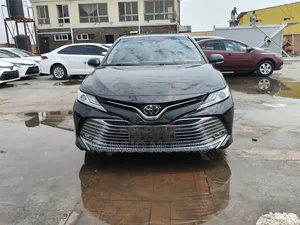 Toyota Camry 2020 Black