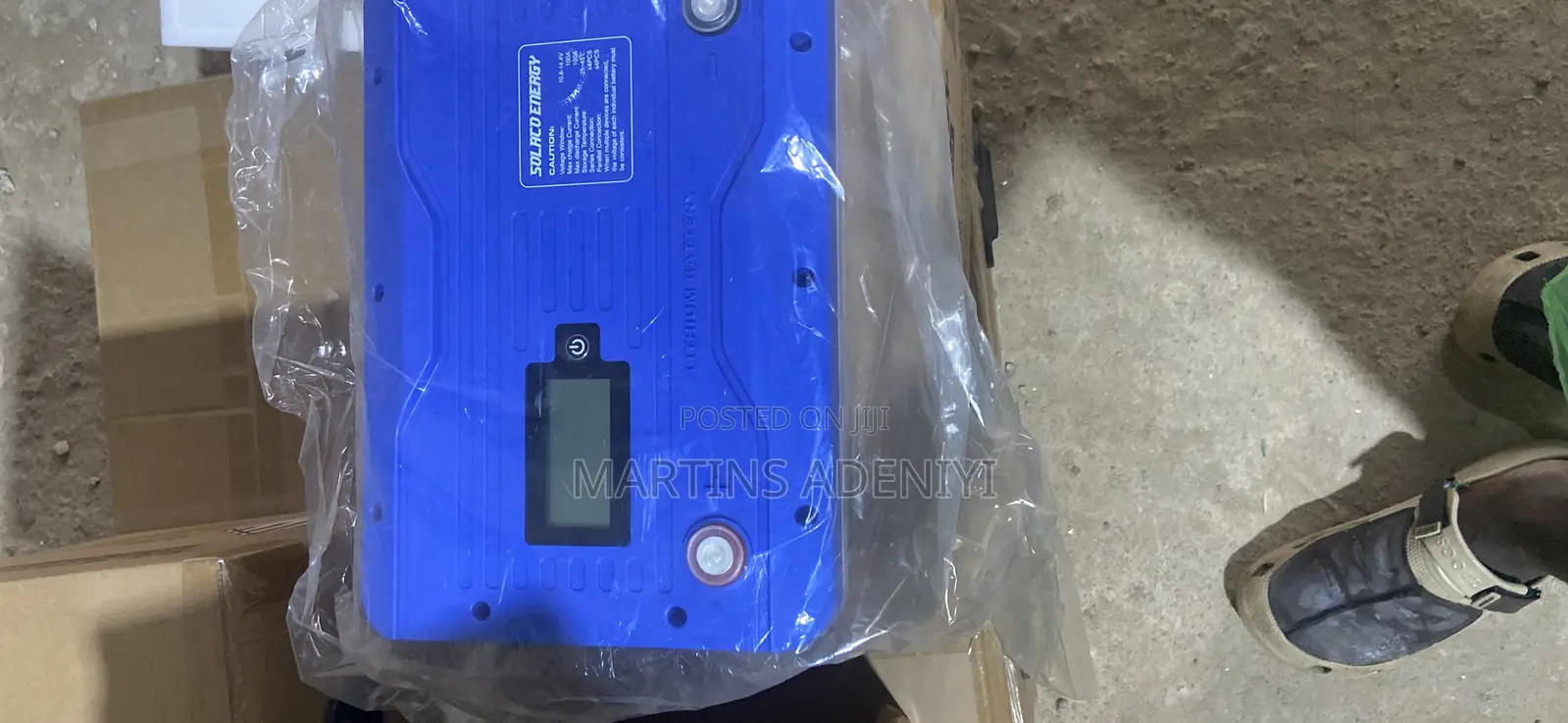 Solar Battery