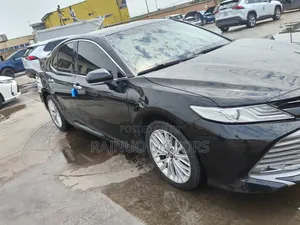 Toyota Camry 2020 Black