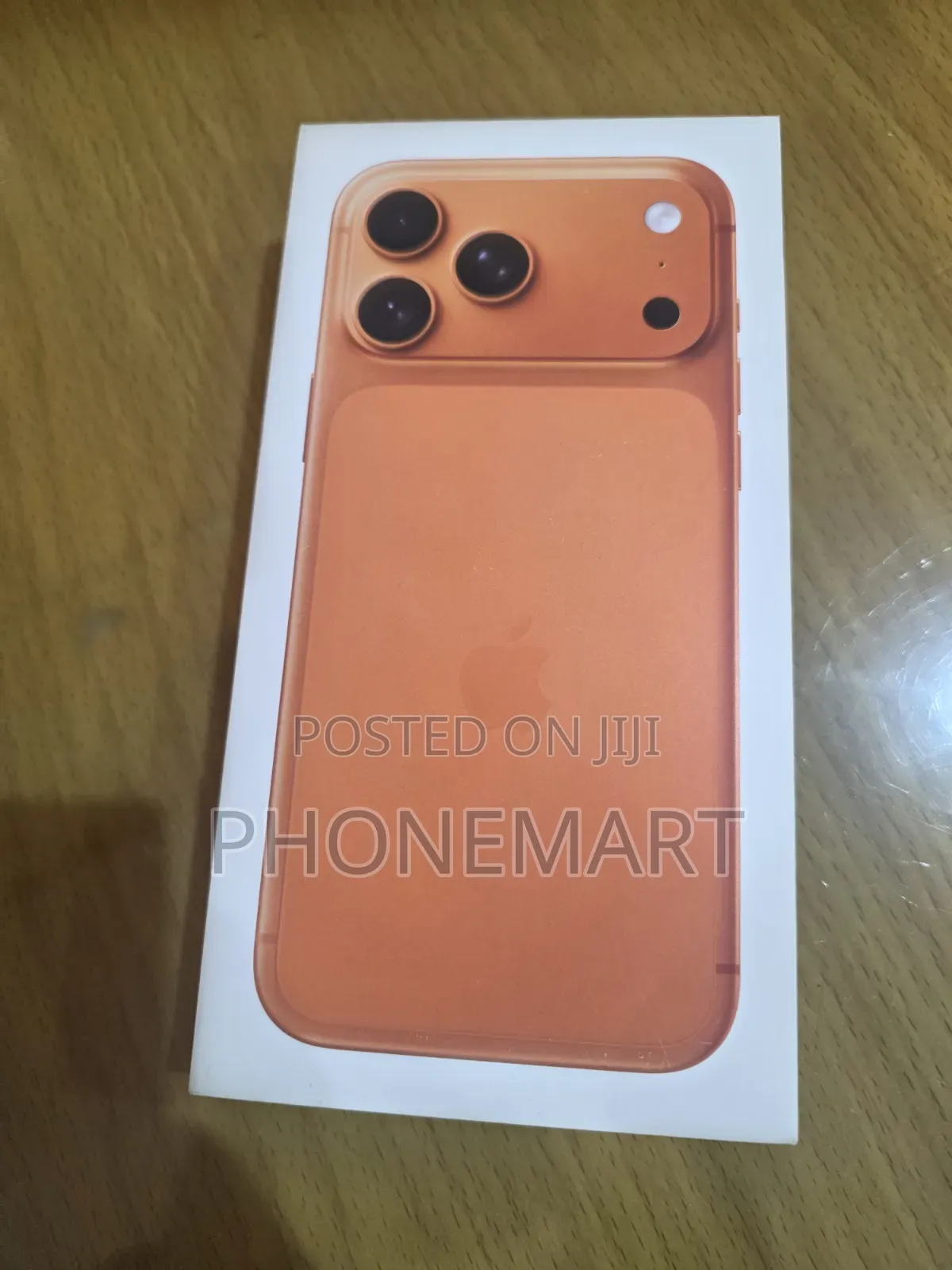 New Apple iPhone 17 Pro 512 GB Orange