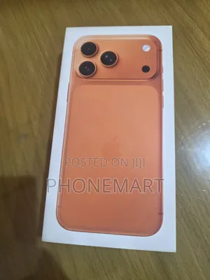 New Apple iPhone 17 Pro 512 GB Orange