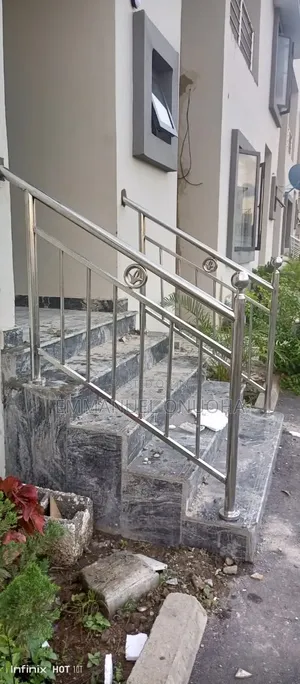 Chrome Shine Handrail