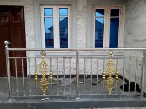 Chrome Shine Handrail