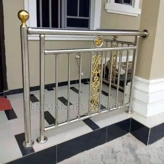 Chrome Shine Handrail