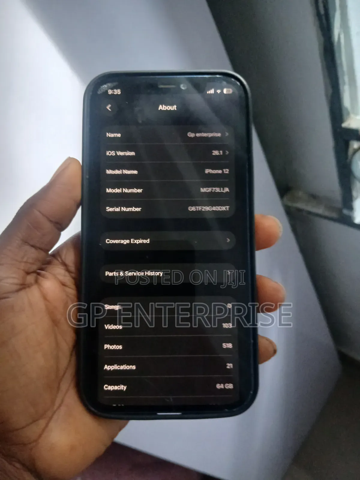 Apple iPhone 12 64 GB Blue