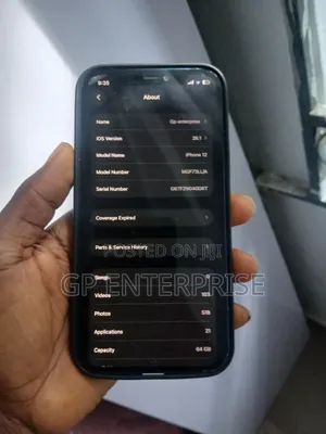Apple iPhone 12 64 GB Blue