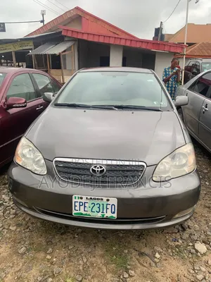Toyota Corolla CE 2006 Gray