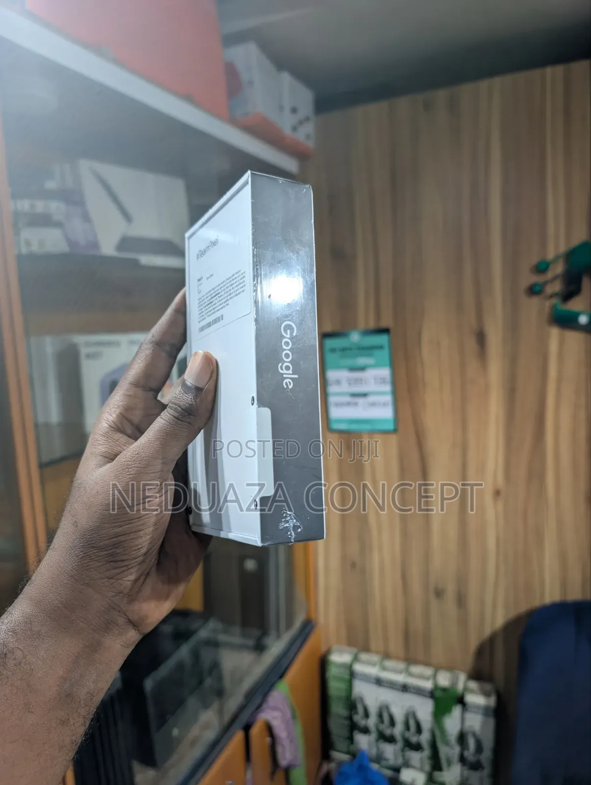 New Google Pixel 6 128 GB Black