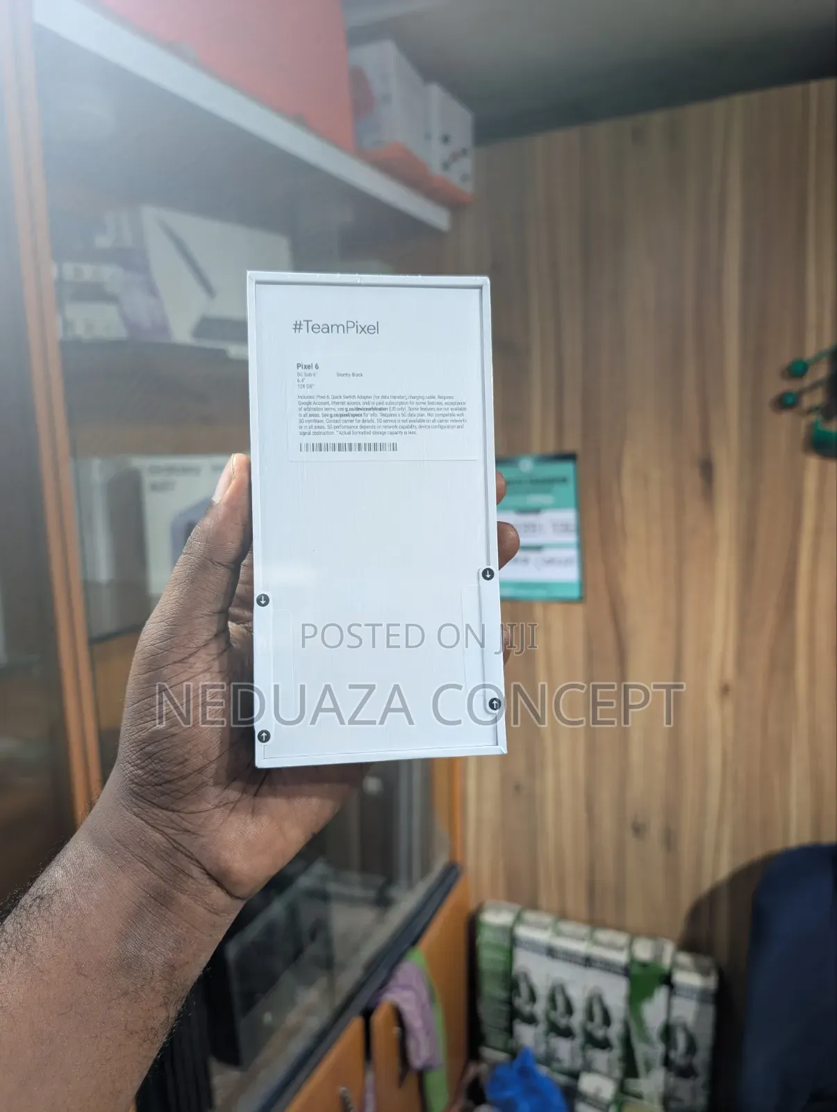 New Google Pixel 6 128 GB Black