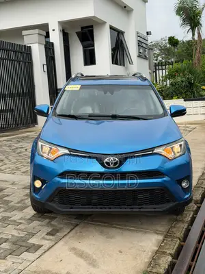 Toyota RAV4 XLE 4dr SUV (2.5L 4cyl 6A) 2018 Blue