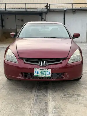 Honda Accord Automatic 2005 Red