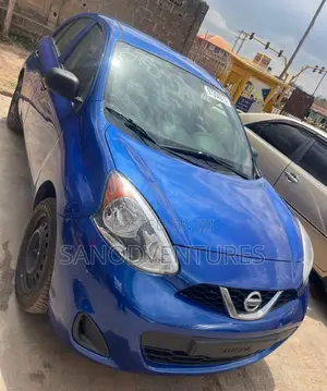 Nissan Micra 2015 Blue