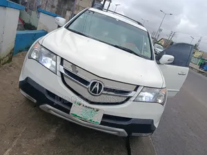 Acura MDX 2009 White