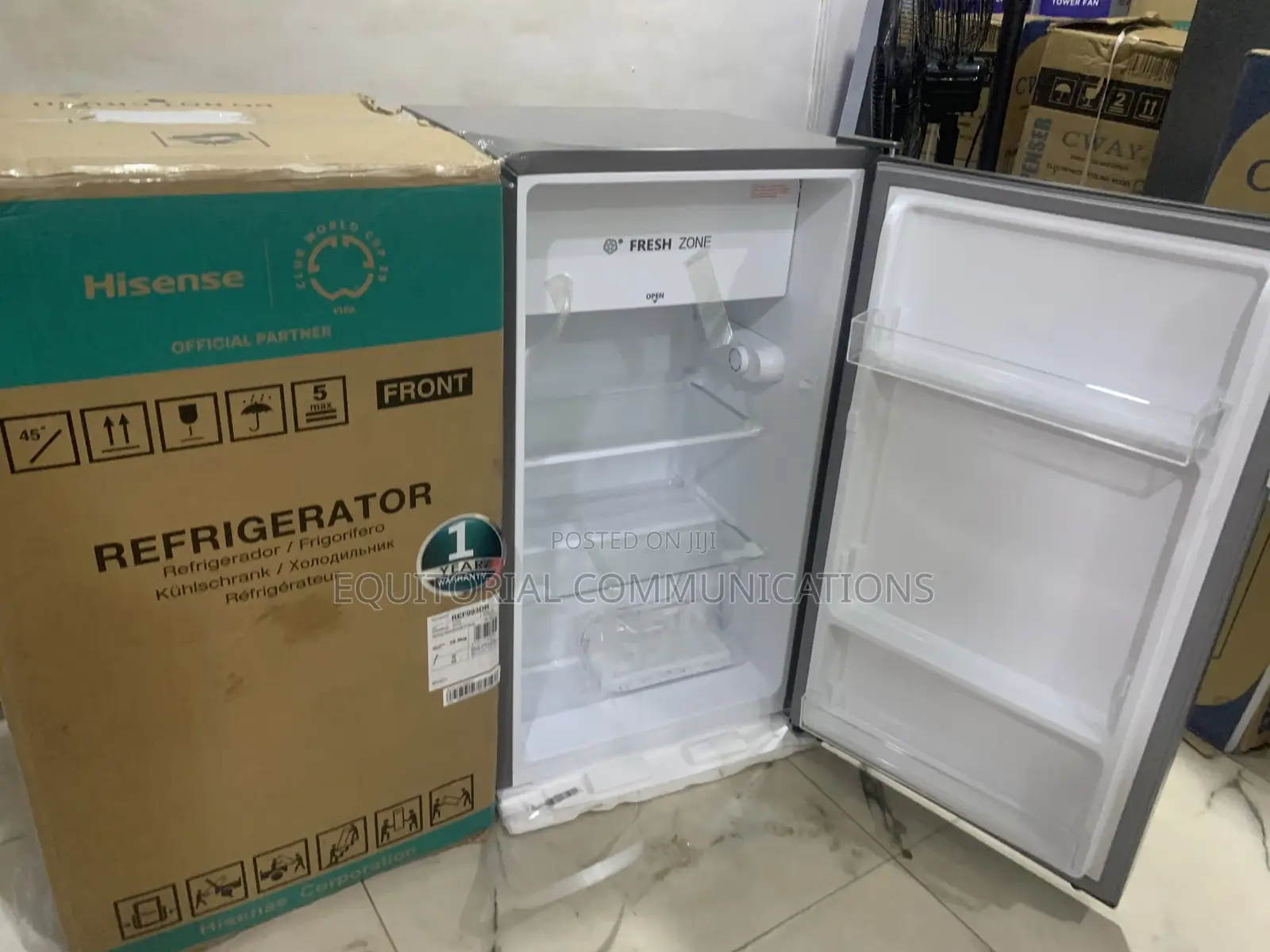 Hisense 90 Litres Single Door Fridge -Ref093dr