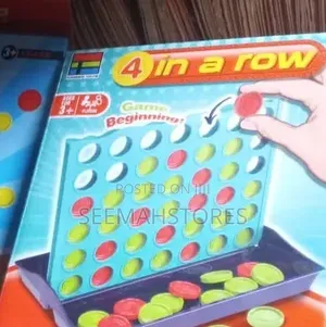 4 in a Line (Connect 4) Small Size