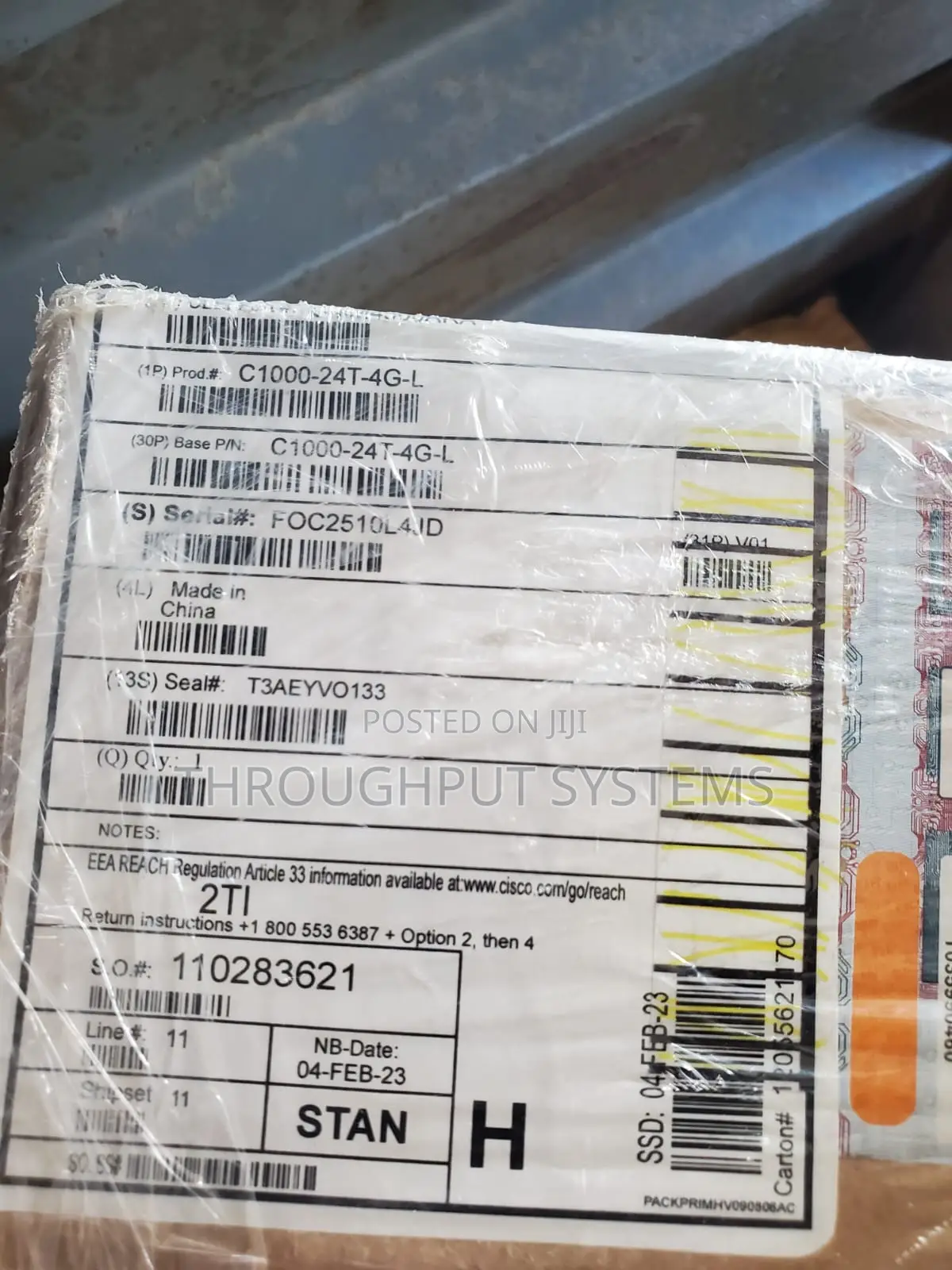Cisco C1000-24t-4g-L