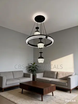 Modern Ring Led Chandelier