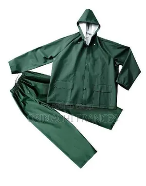 Up And Down Pvc Original Rain Coat -+