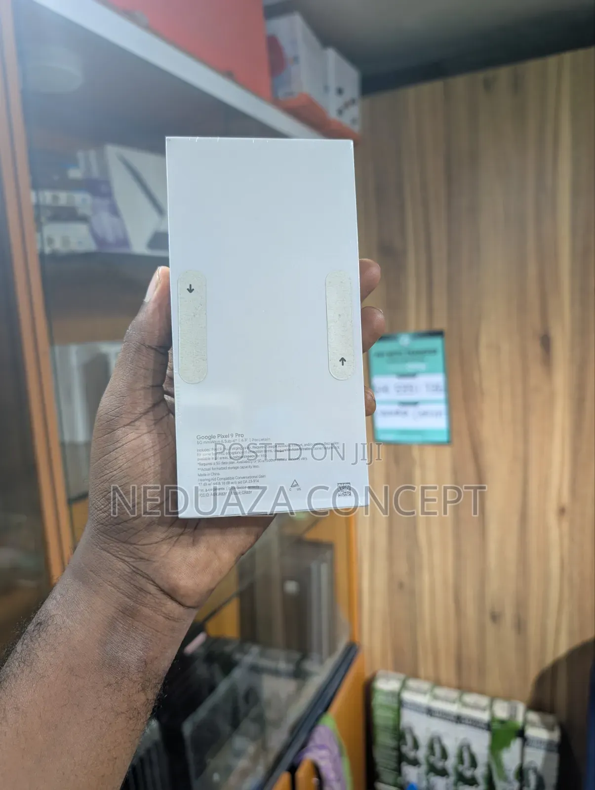 New Google Pixel 9 Pro 256 GB Silver