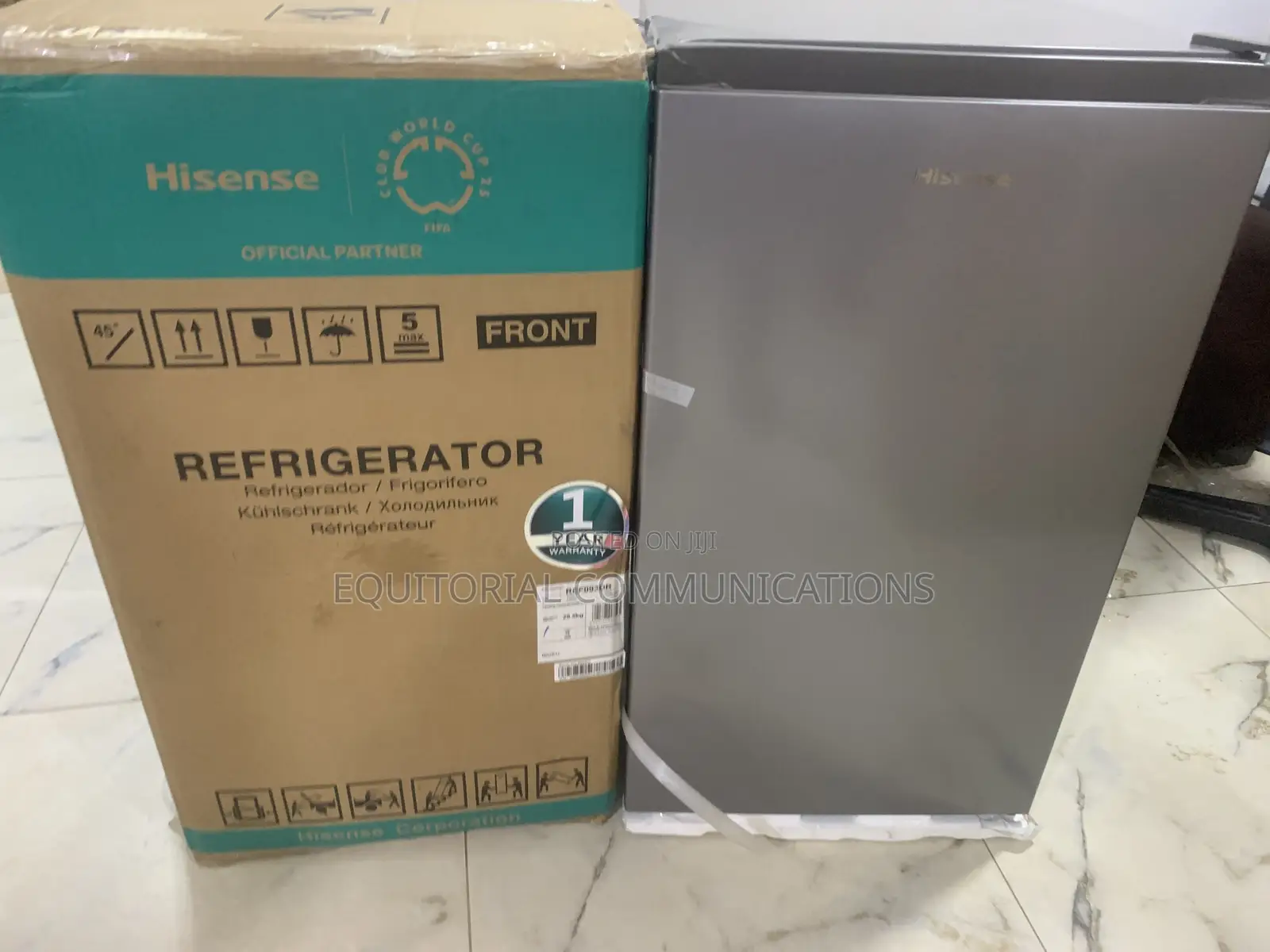 Hisense 093dr Mini Refrigerator- 90l