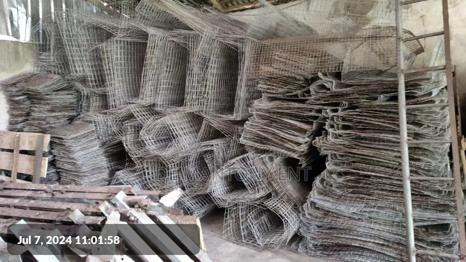 Used Battery Cage