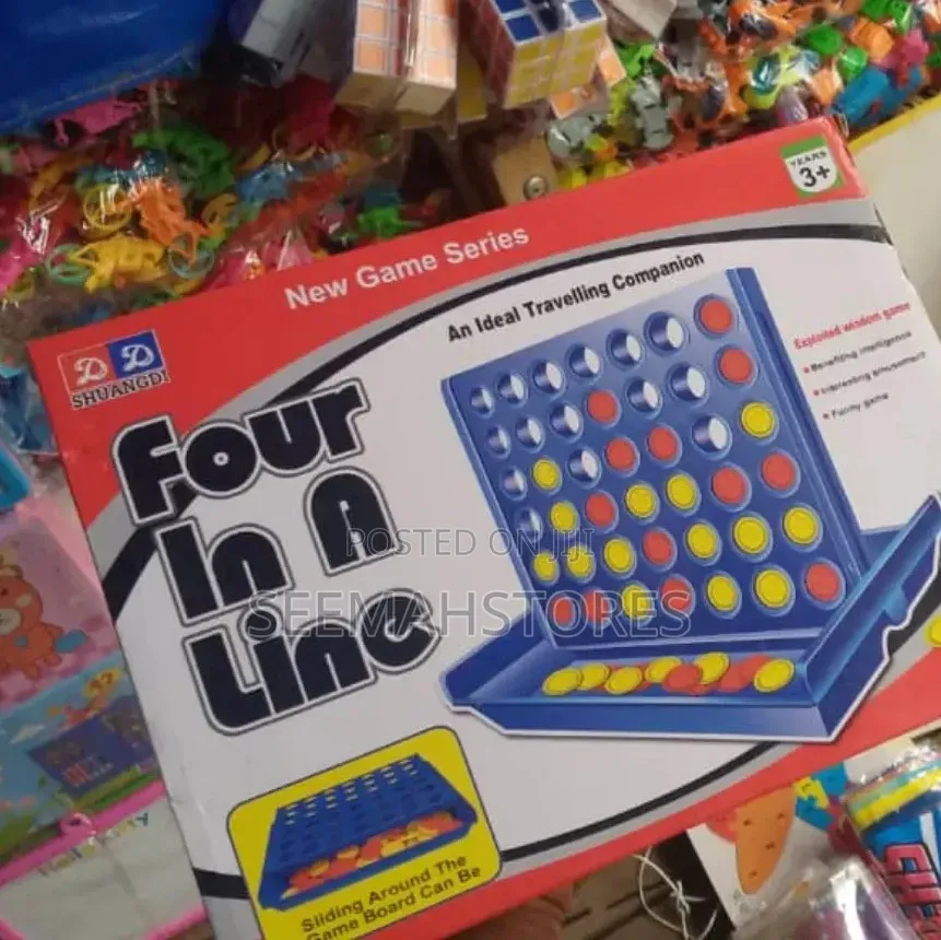Connect 4 ( 4 in a Line)