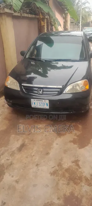 Honda Civic 2003 Black