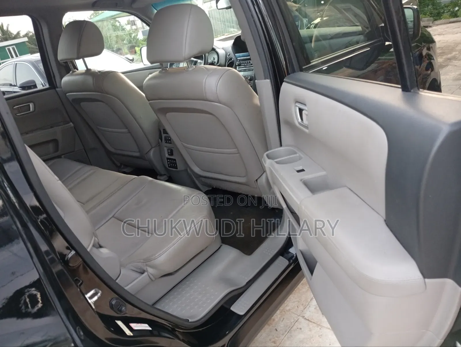 Honda Pilot 2013 Black
