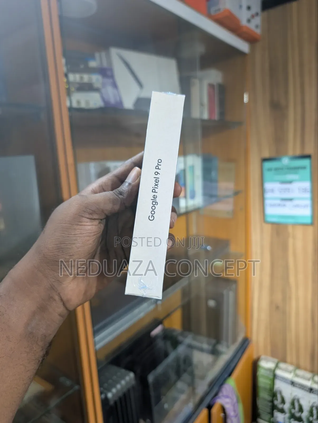 New Google Pixel 9 Pro 128 GB Black