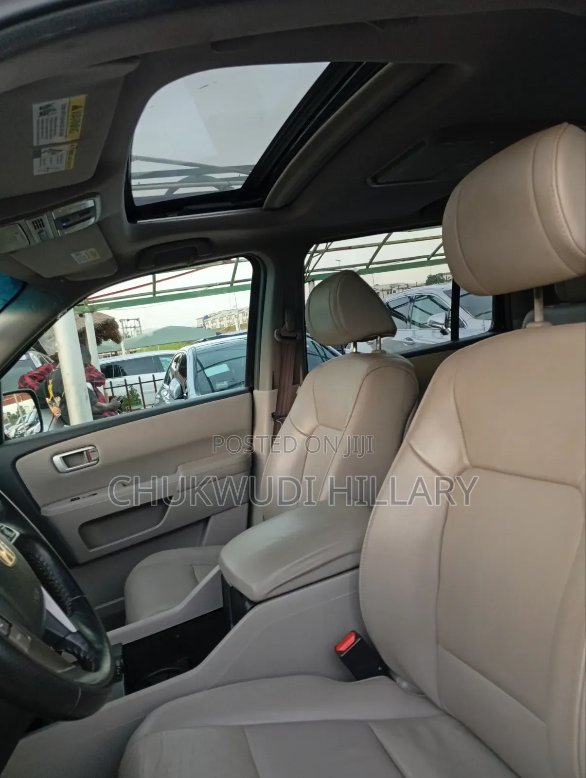 Honda Pilot 2013 Black