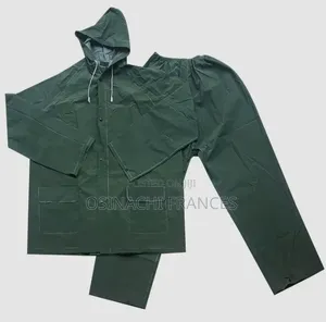 Green Up And Down Rain 🌧 Coat 🧥,