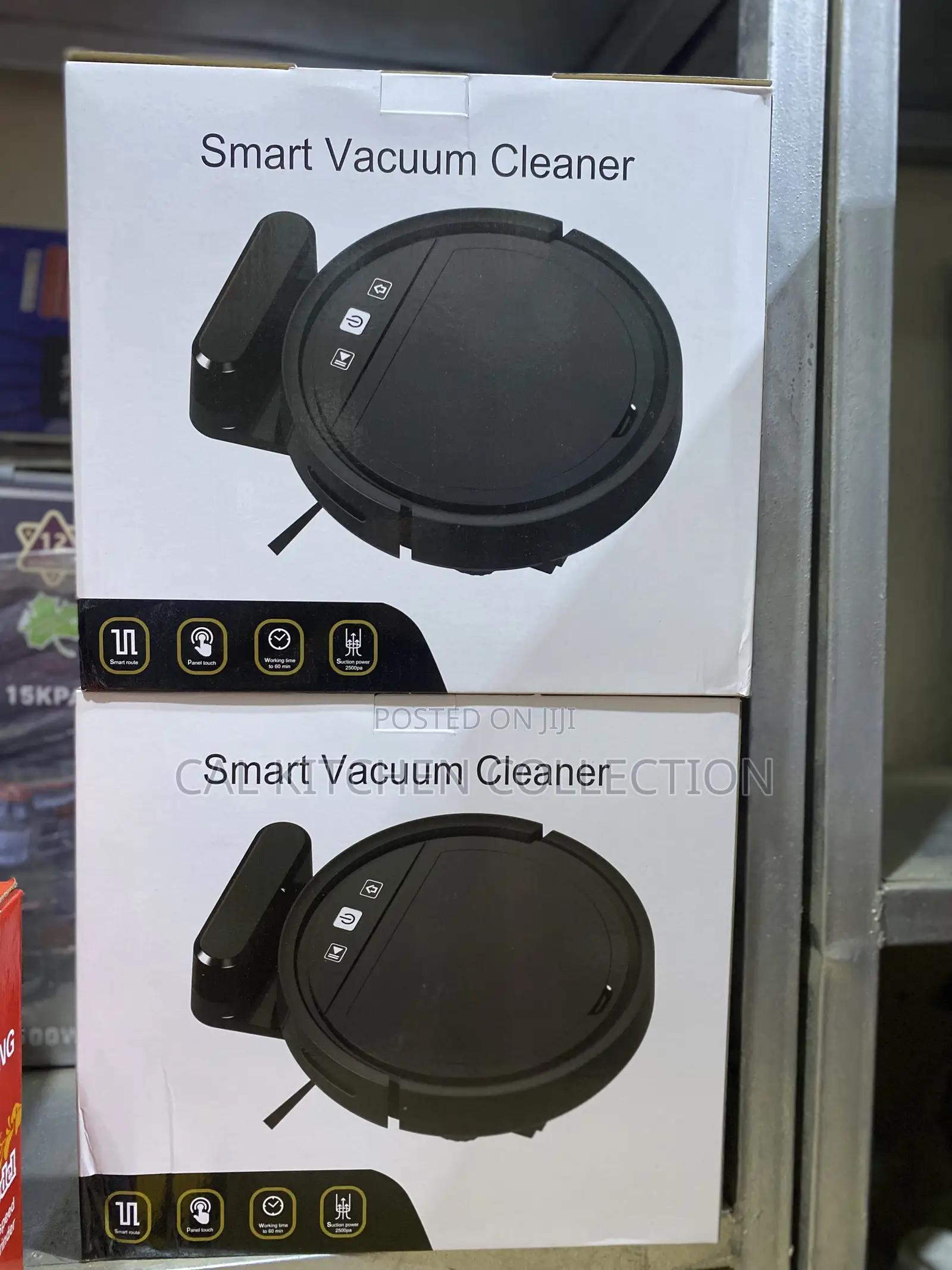 Smart Robot Vacuum Cleaner