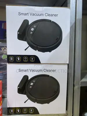 Smart Robot Vacuum Cleaner
