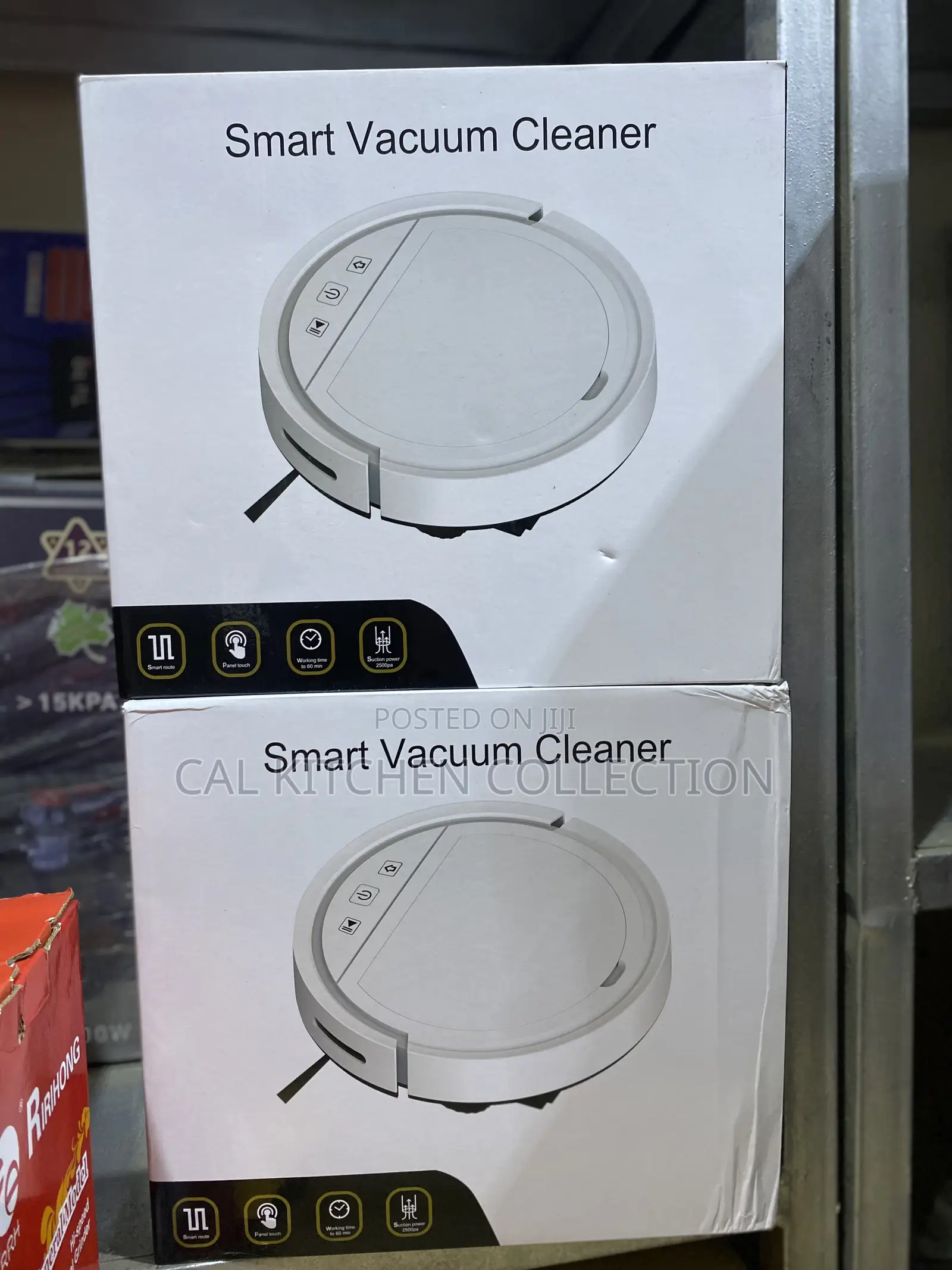 Smart Robot Vacuum Cleaner